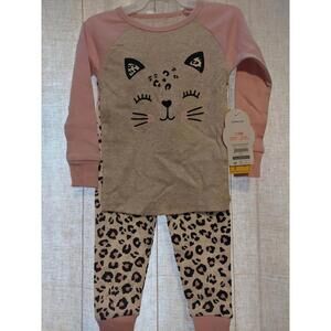 Wonder Nation Cat PJs